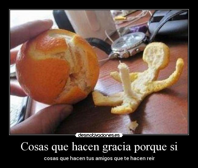 Cosas que hacen gracia porque si - 