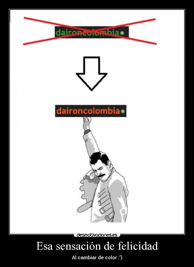 Esa sensación de felicidad - 