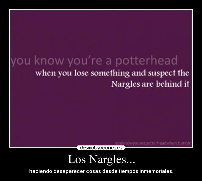 carteles luna nargles desaparecer desmotivaciones