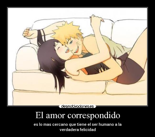 El amor correspondido -