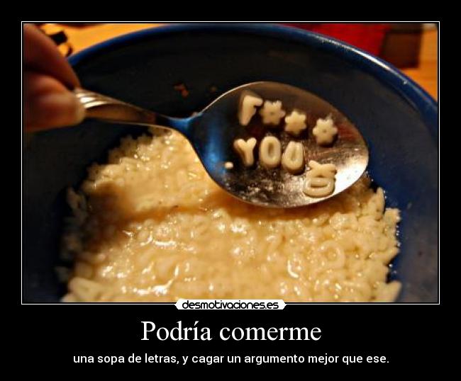 carteles sopa letras desmotivaciones