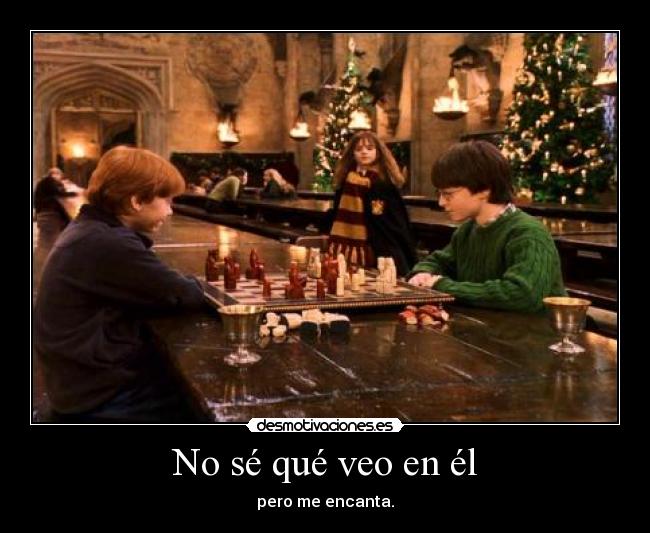 No sé qué veo en él - 