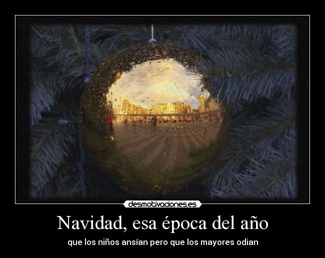 Navidad, esa época del año - 