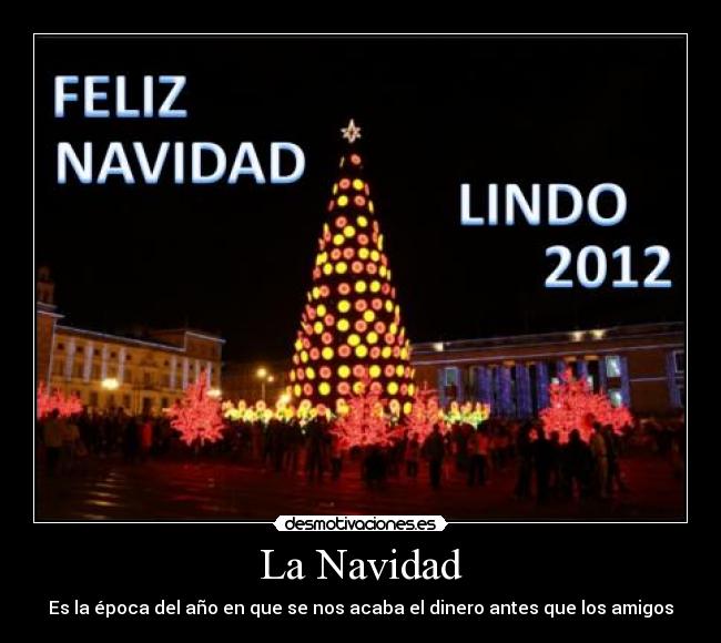 La Navidad -