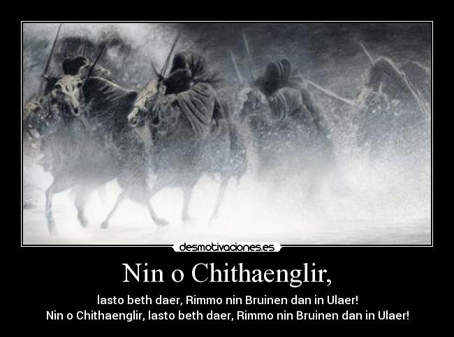 Nin o Chithaenglir, - 