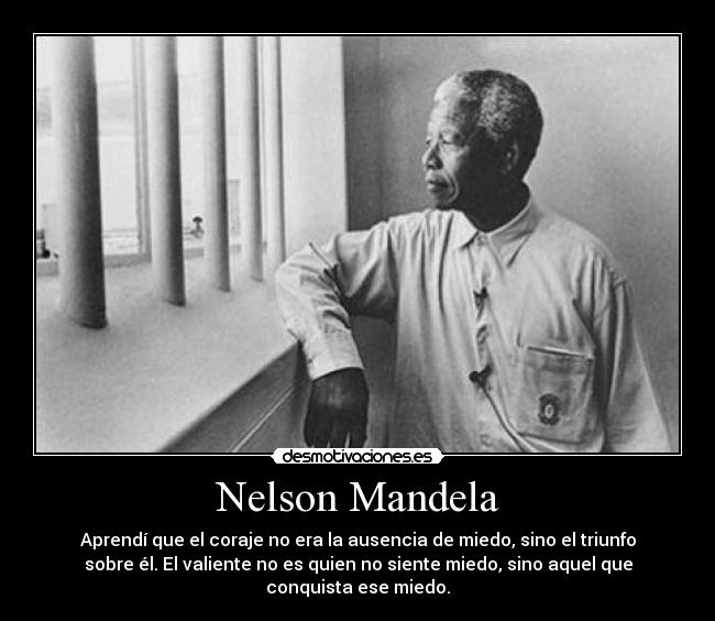 Nelson Mandela -