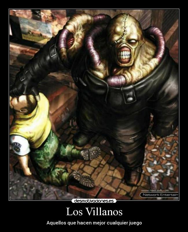 Los Villanos - Aquellos que hacen mejor cualquier juego