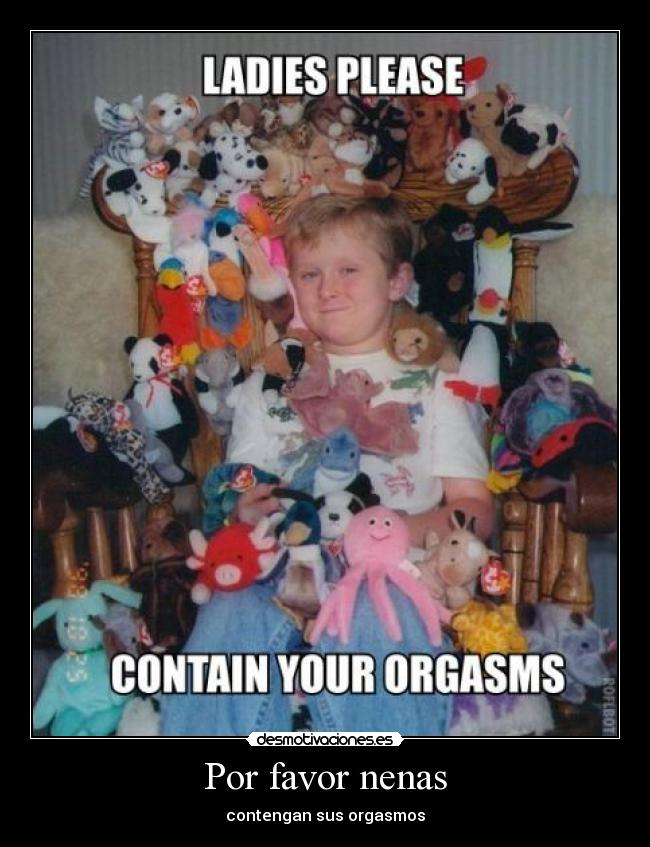 Por favor nenas - 