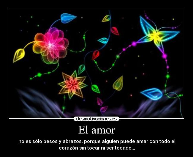 El amor -