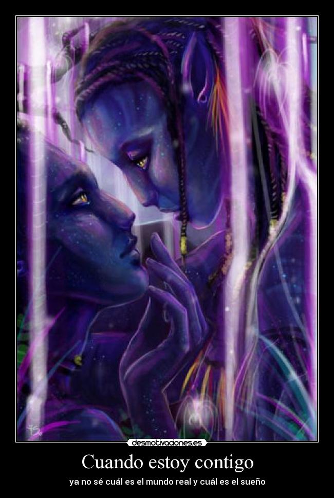 Cuando estoy contigo -