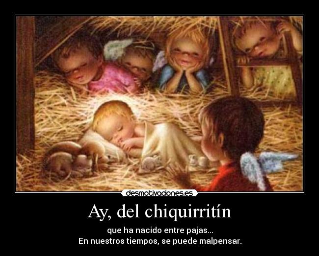 Ay, del chiquirritín - 