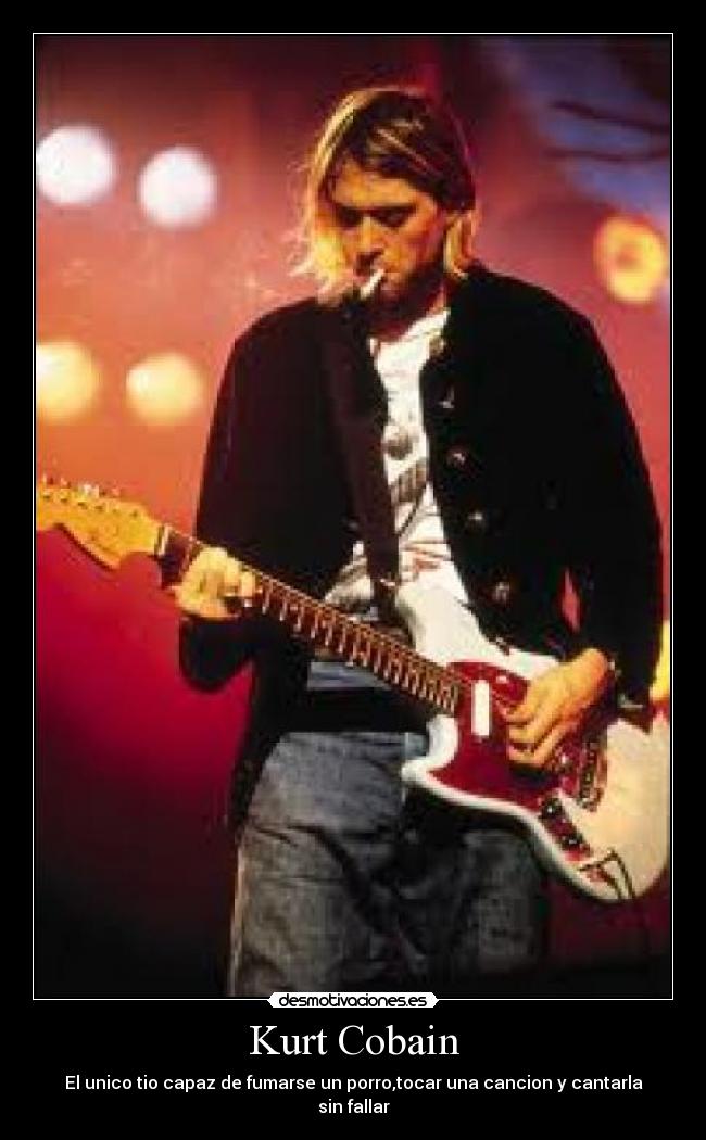 Kurt Cobain - 