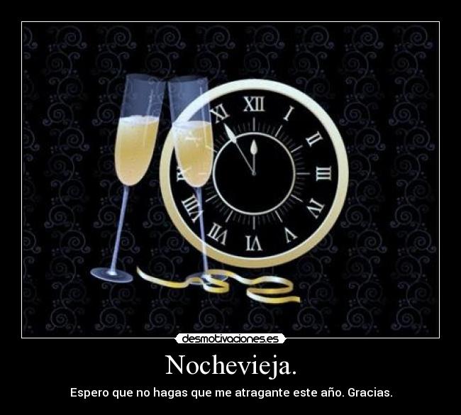 Nochevieja. -