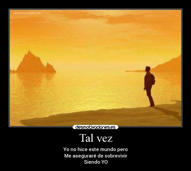 Tal vez -