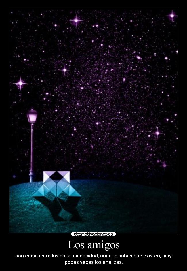 Los amigos -