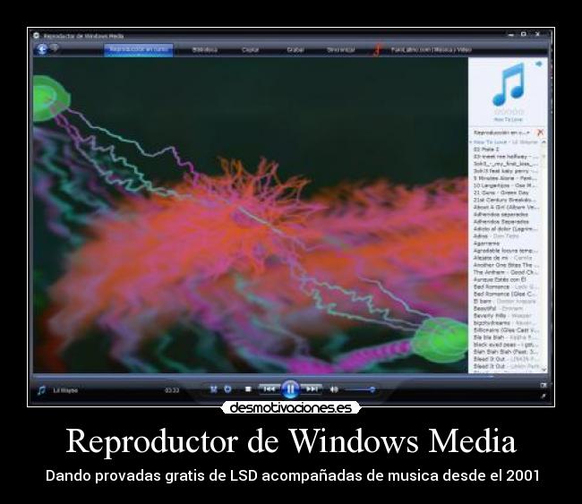Reproductor de Windows Media - 