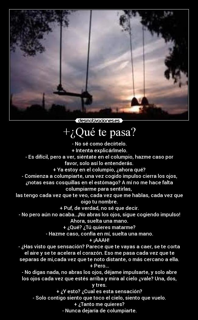 +¿Qué te pasa? - 
