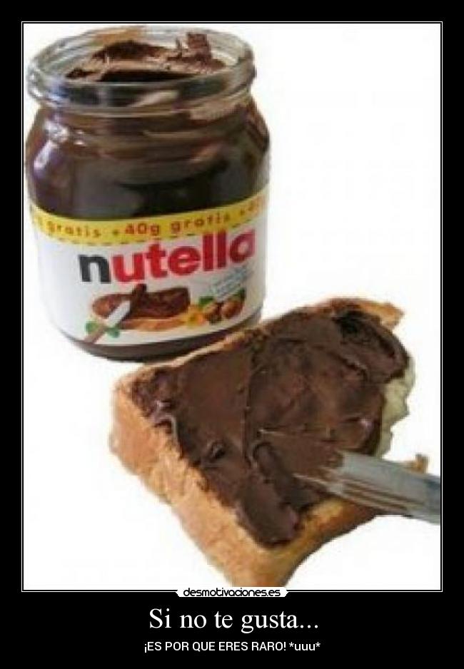 Si no te gusta... - ¡ES POR QUE ERES RARO! *uuu*