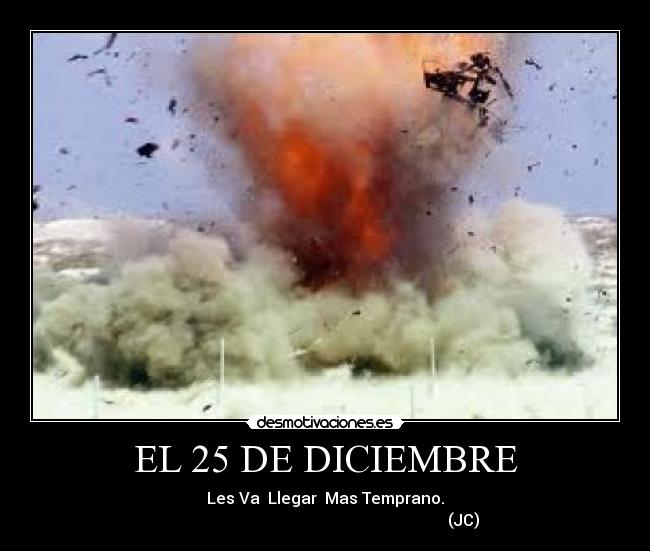 EL 25 DE DICIEMBRE -