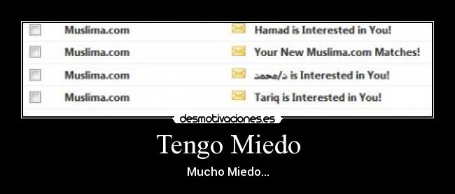 Tengo Miedo - 