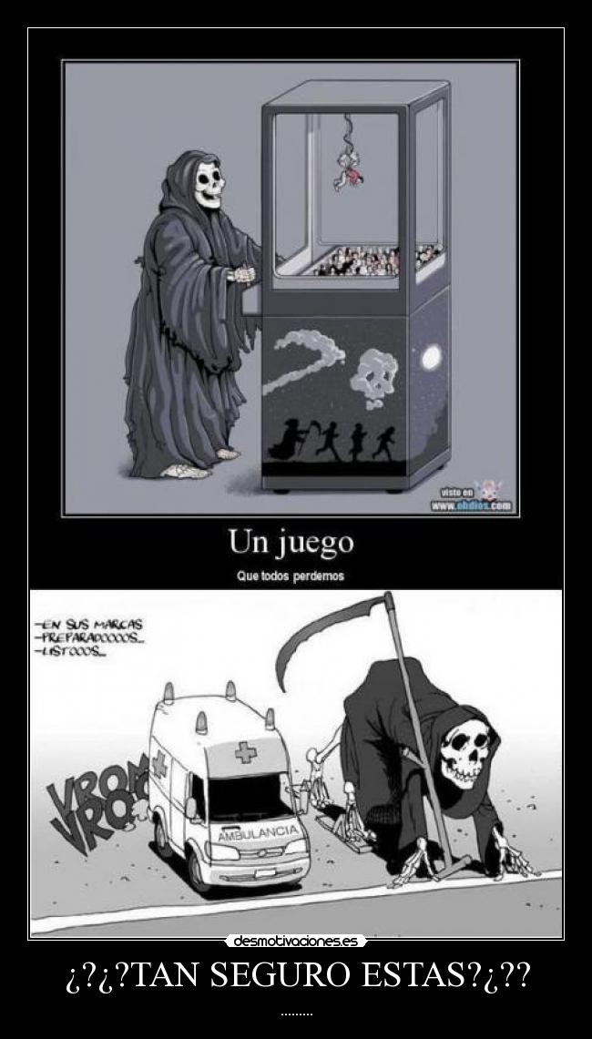 ¿?¿?TAN SEGURO ESTAS?¿?? - 