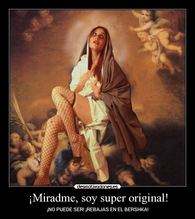 ¡Miradme, soy super original! - ¡NO PUEDE SER! ¡REBAJAS EN EL BERSHKA!