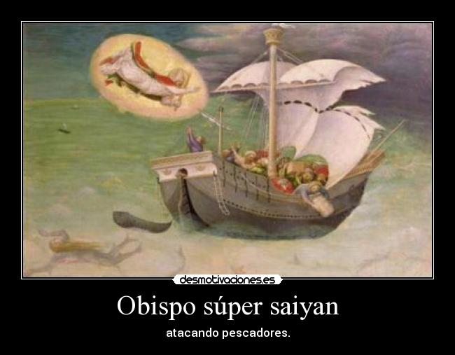 Obispo súper saiyan - 