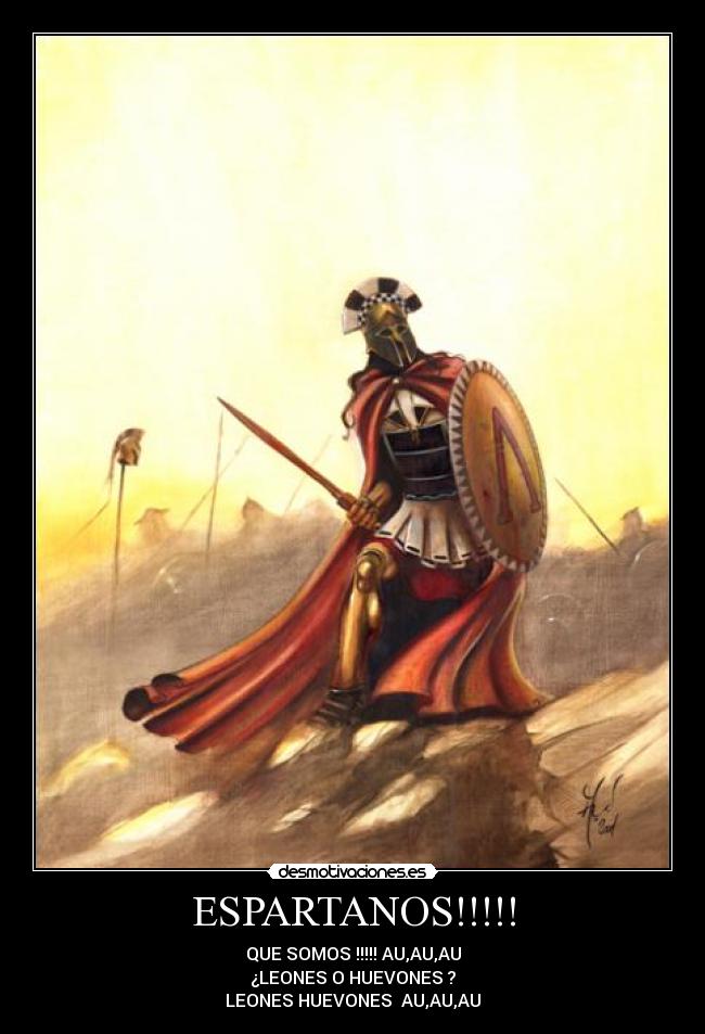 ESPARTANOS!!!!! - 