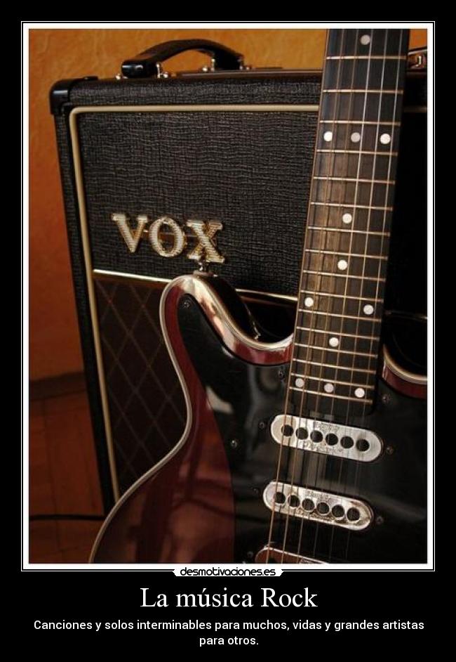 La música Rock -