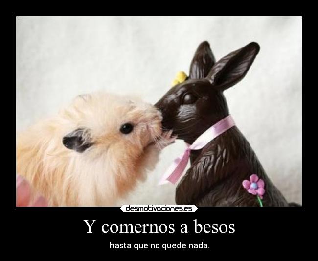 Y comernos a besos - 