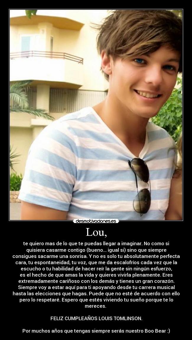 Lou, -