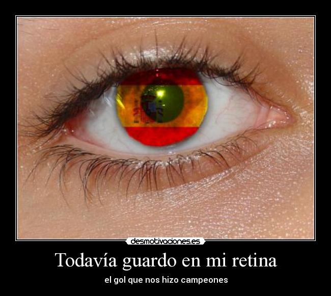 Todavía guardo en mi retina - 