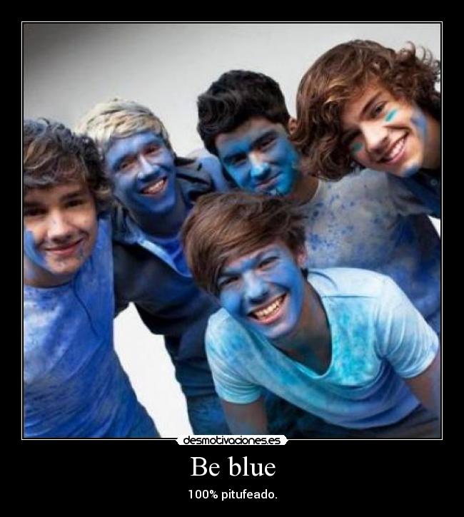 Be blue - 