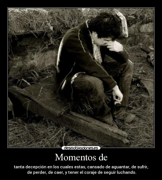 Momentos de - 