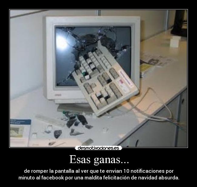 Esas ganas... - 