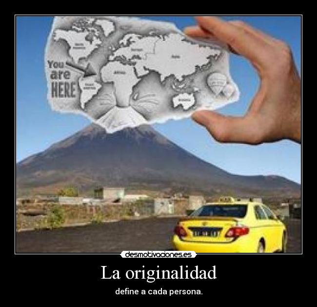 La originalidad - 