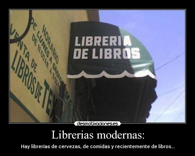 Librerias modernas: -