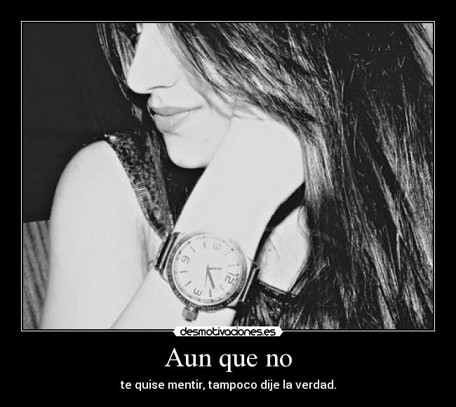 Aun que no - 