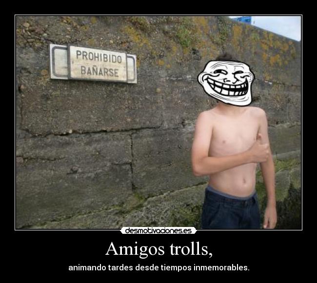 Amigos trolls, -