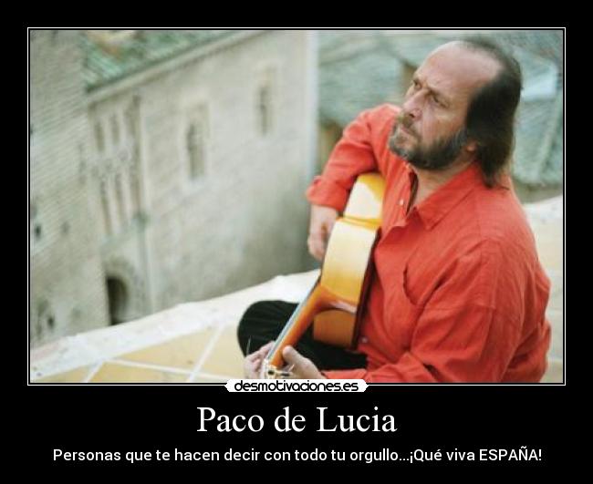 Paco de Lucia -