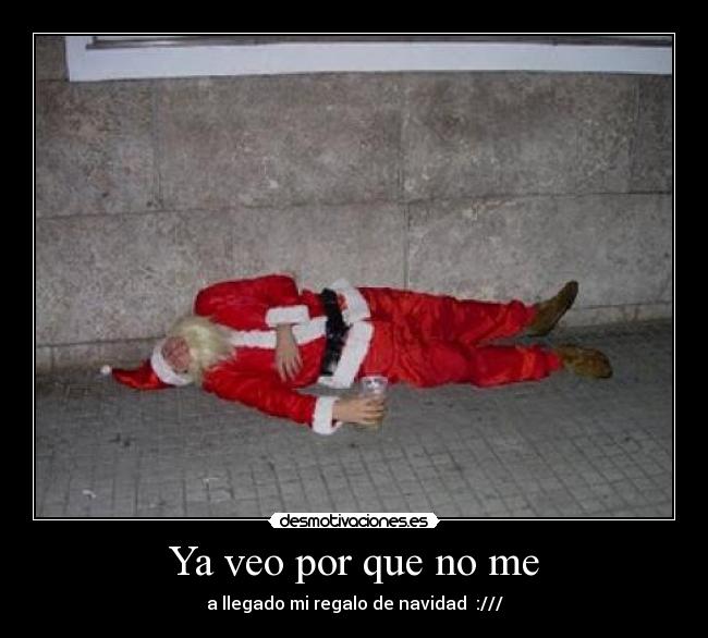 Ya veo por que no me -