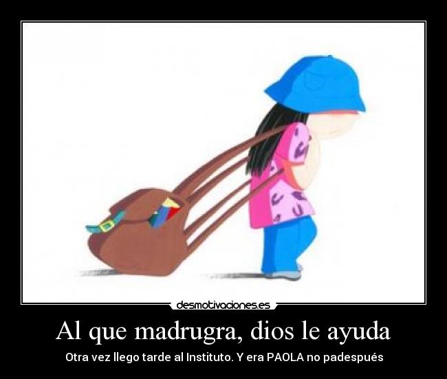 carteles dios ayuda paola desmotivaciones