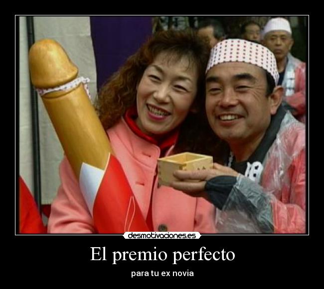 El premio perfecto - para tu ex novia