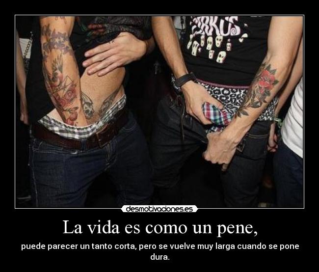 Un pequeño miembro porno el miembro enorme