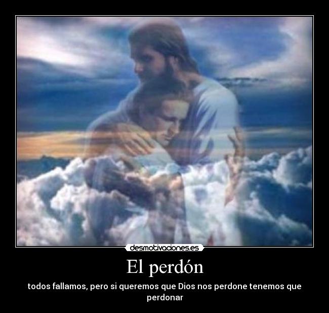 El perdón -