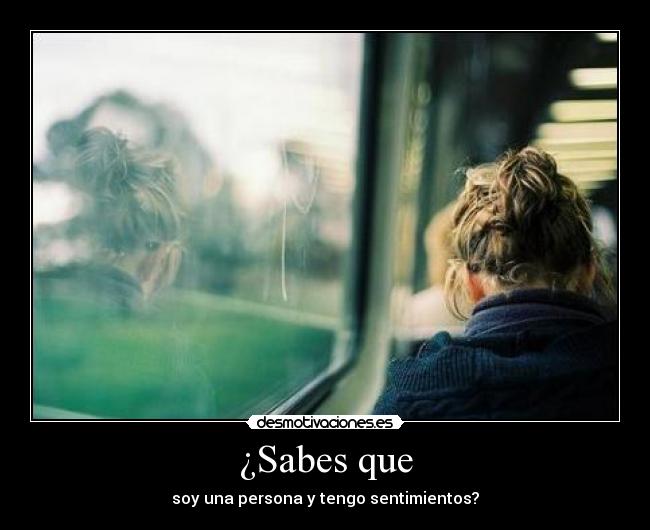 ¿Sabes que - 