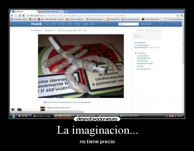 La imaginacion... - 