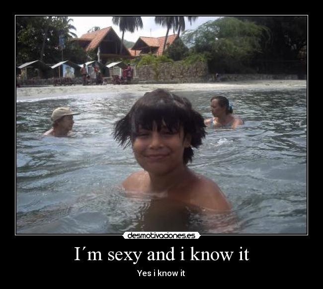 I´m sexy and i know it -