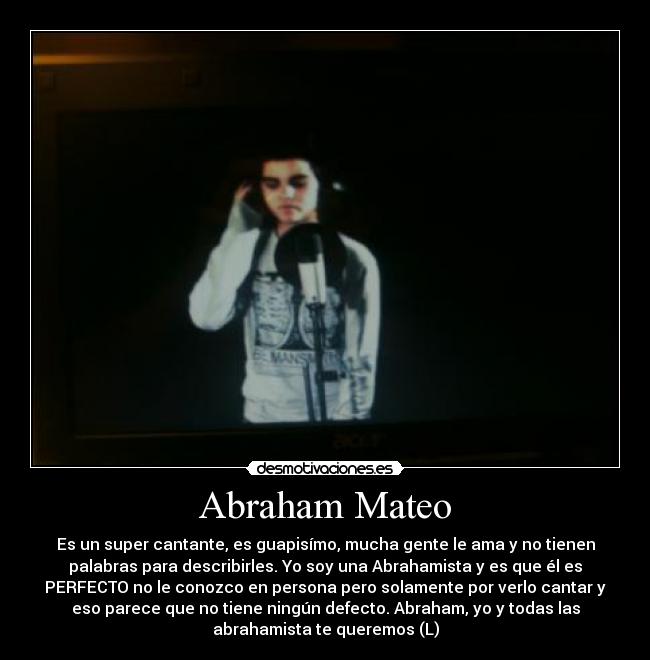 Abraham Mateo -