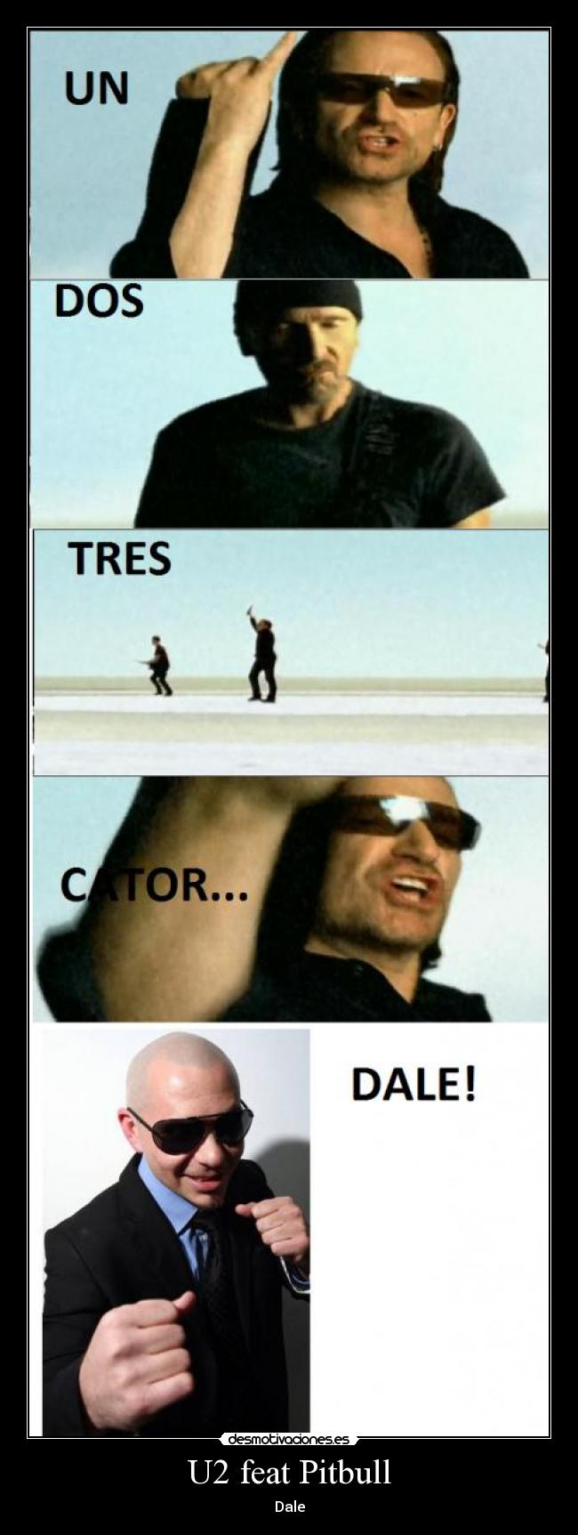 U2 feat Pitbull -